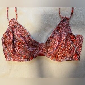 Miss Mandalay bikini top 36F (matching bottoms sold separately)